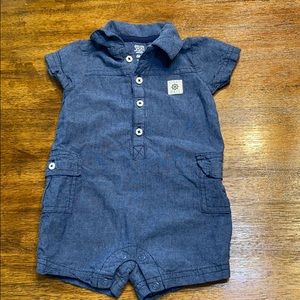 Just one you by carters first mate romper 6 month